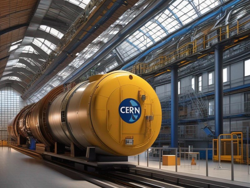 ELON MUSK IMPLIES THAT CERN IS&nbsp;DEMONIC